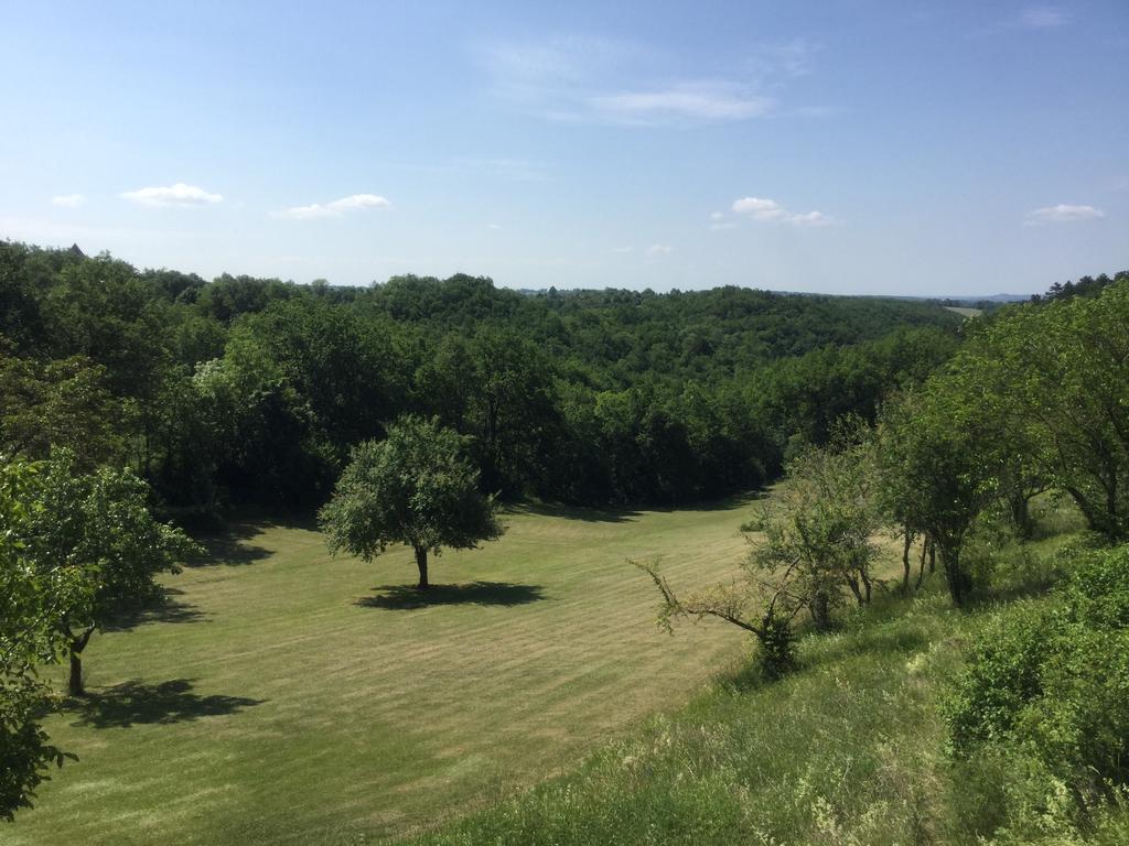 ホテルDomaine De La Greze Murat エクステリア 写真