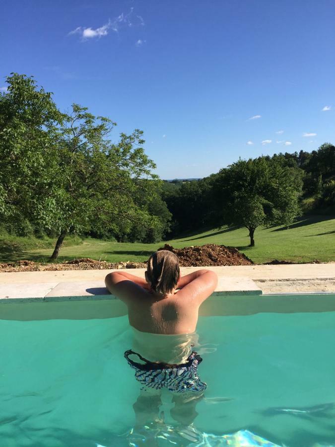 ホテルDomaine De La Greze Murat エクステリア 写真